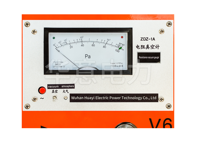 HYLH-V SF6 氣體回收裝置儀表